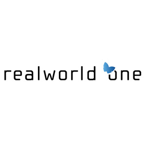 Logo von realworld one bei vogel heinrich quadratisch